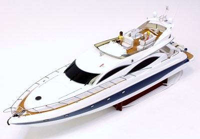 Lot 97 - A Graupner kit built scale model of a...