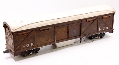 Lot 88 - A set of four 2½" gauge Nigerian Railway...