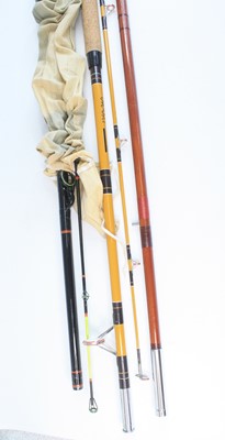Lot 852 - An Edgar Sealey Sea Spray 12' two piece sea...