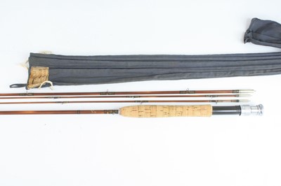 Lot 873 - A Milward "Specialist" 9' three piece split...