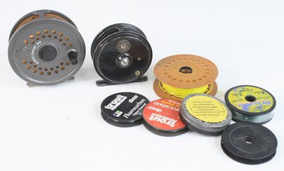 Lot 837 - An Allcocks Gilmour 3" centre pin fly reel,...
