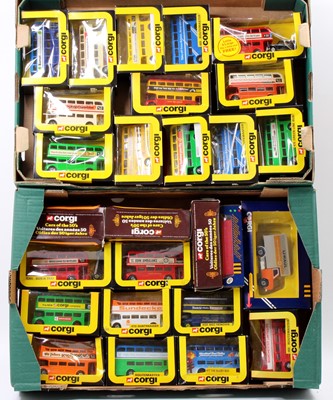 Lot 854 - Two trays containing a collection of mixed...