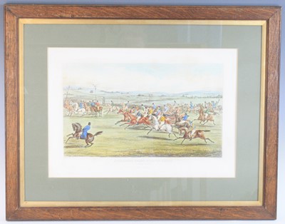 Lot 910 - Charles Bentley after W. Alken, Aylesbury...