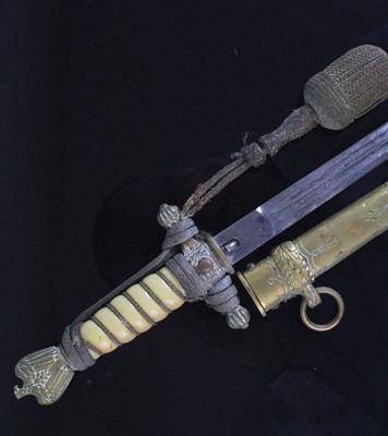 Lot 595 - A German Third Reich Kriegsmarine Officer's...