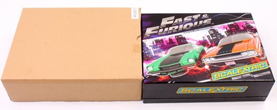 Lot 1891 - A Scalextric No. C3373A limited edition Fast &...