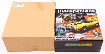 Lot 1892 - A Scalextric No. C3272A Transformers Bumblebee...