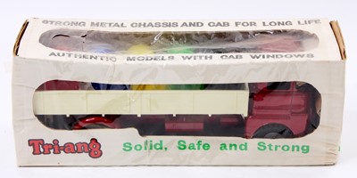 Lot 1839 - A Triang Toys Jumbo Lorries Morris Wagon with...