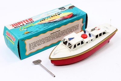 Lot 1862 - A Sutcliffe tinplate and clockwork Jupiter...