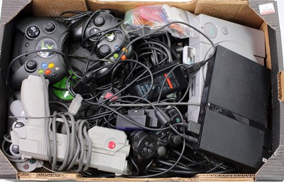 Lot 1959 - A large collection of mixed video game...
