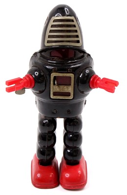 Lot 1818 - A KO Toys of Japan tinplate and clockwork...