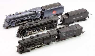 Lot 282 - A collection of S gauge American Outline...