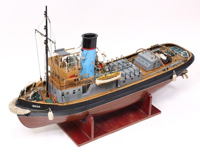 Lot 89 - A Caldercraft 1/32 scale kit built model of an...