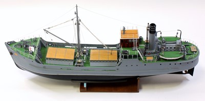 Lot 90 - A Mountfleet Models 1/32 scale kit built model...
