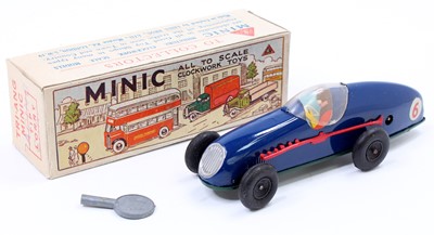 Lot 1852 - Triang Minic tinplate and clockwork No. 13M...