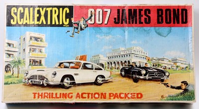 Lot 1886 - Scalextric original James Bond 007 "Thrilling...