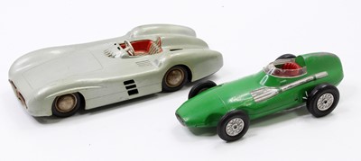 Lot 1843 - A West German and circa 1950s Mercedes W196...