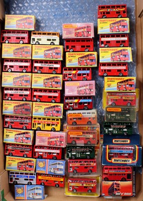 Lot 1383 - A collection of Matchbox and vintage modern...