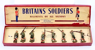 Lot 1792 - Britains, Set 1901 - Cape Town Highlanders,...