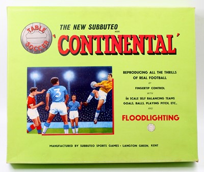 Lot 1880 - Subbuteo Table Soccer Continental Edition,...