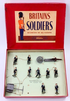 Lot 1790 - Britains, Set 79 - Royal Navy Landing Party,...