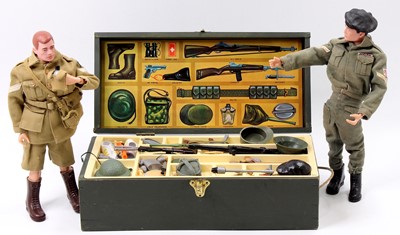 Lot 1811 - A collection of vintage Action Man, to include...