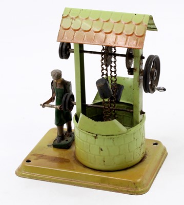 Lot 1855 - A Fleischmann early 20th century tinplate...