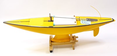 Lot 103 - A Terio Designs 6m class racing yacht,...