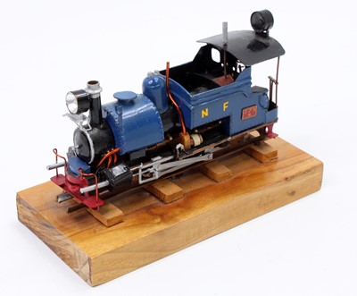 Lot 163 - A scratch built scale model of a Darjeeling...