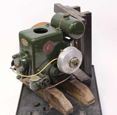 Lot 113 - Ruston Hornsby 1.5/2 BHP Class PB petrol...