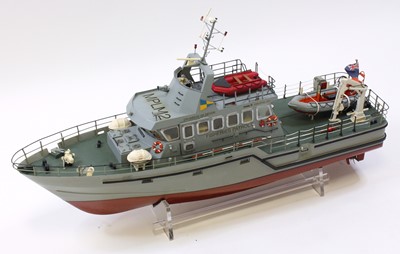 Lot 114 - Fisheries patrol vessel 'Drumbeat of Devon'...