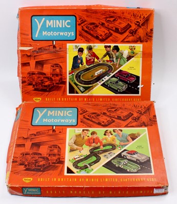 Lot 1899 - 2 Minic Motorways boxed sets comprising No....