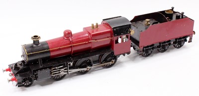 Lot 156 - Gauge 1 Live Steam Spirit Fired 2-6-0...
