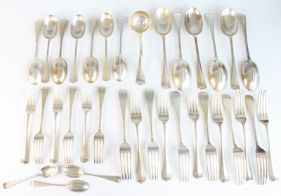 Lot 2126 - A collection of early 20th century silver...