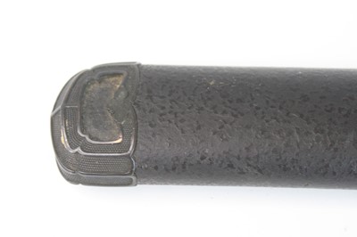 Lot 592 - A Japanese Gendaito wakizashi, having a 47cm...
