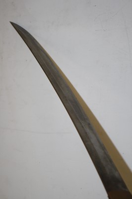 Lot 592 - A Japanese Gendaito wakizashi, having a 47cm...