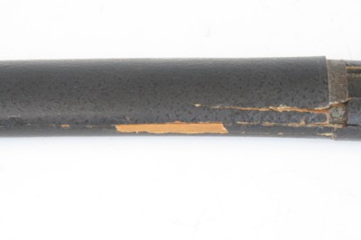 Lot 592 - A Japanese Gendaito wakizashi, having a 47cm...