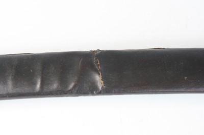 Lot 593 - A Chinese Boxer Rebellion period sword, having...