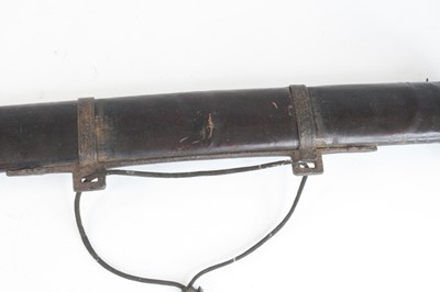 Lot 593 - A Chinese Boxer Rebellion period sword, having...