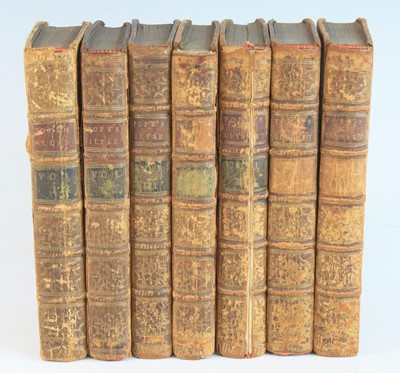 Lot 2003 - Pope, Alexander (trans): The Iliad of Homer,...