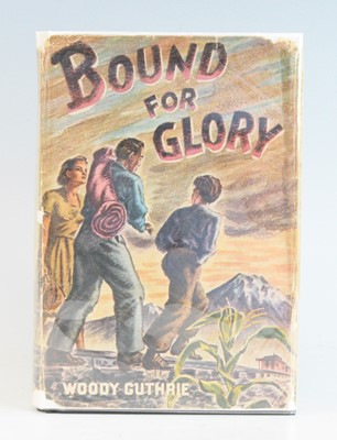 Lot 2026 - Guthrie, Woody: Bound For Glory, Illustrated...