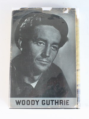 Lot 2026 - Guthrie, Woody: Bound For Glory, Illustrated...