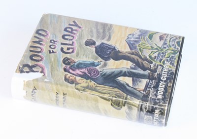 Lot 2026 - Guthrie, Woody: Bound For Glory, Illustrated...