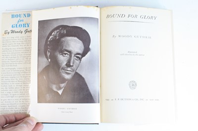 Lot 2026 - Guthrie, Woody: Bound For Glory, Illustrated...