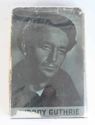 Lot 2026 - Guthrie, Woody: Bound For Glory, Illustrated...
