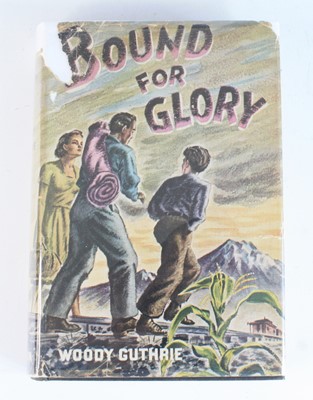 Lot 2026 - Guthrie, Woody: Bound For Glory, Illustrated...