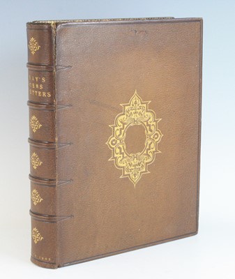 Lot 2004 - Gray, Thomas: Poems and Letters, London,...