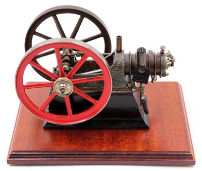 Lot 7 - A circa 1900, Schoenner, stationary horizontal...