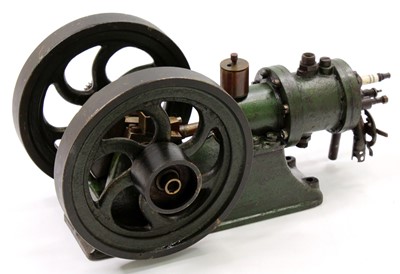 Lot 8 - A Scott Homer Circa 1910 stationary horizontal...