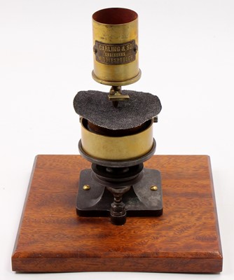 Lot 12 - J Carling and Son Circa 1890 Stationary...