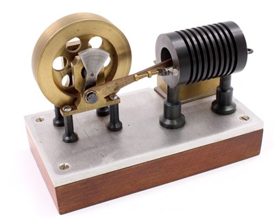 Lot 17 - Jan Ridders stationary horizontal flame eater...